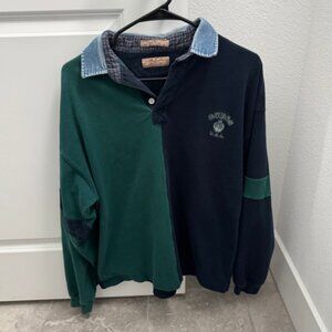 Guess Polo Rugby Long Sleeve Shirt